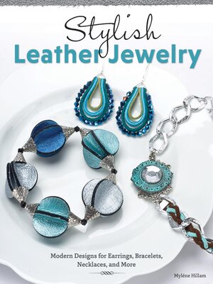 cover image of Stylish Leather Jewelry
